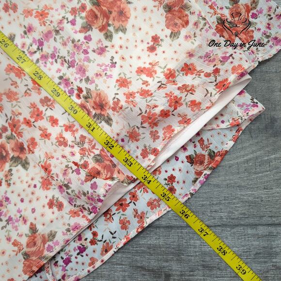 MSK Petite Short Sleeve Mini Dress Size 2P - Picture 6 of 7